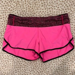 COPY - Lululemon Speed Up Short Size 6